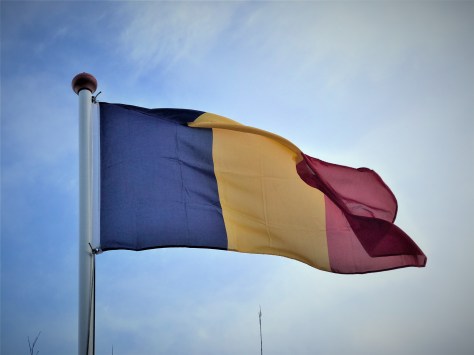 vlag roemenie bijgewerkt