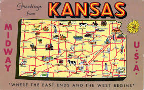 kansas kaart