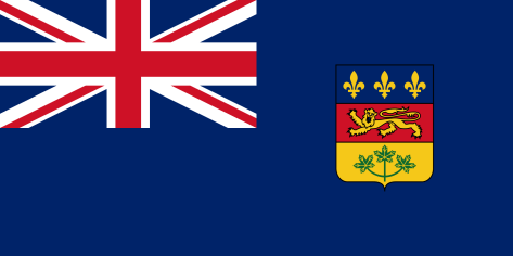 quebec blue ensign