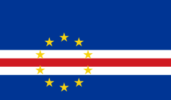vlag kaapverdie