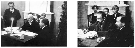 estland ondertekening