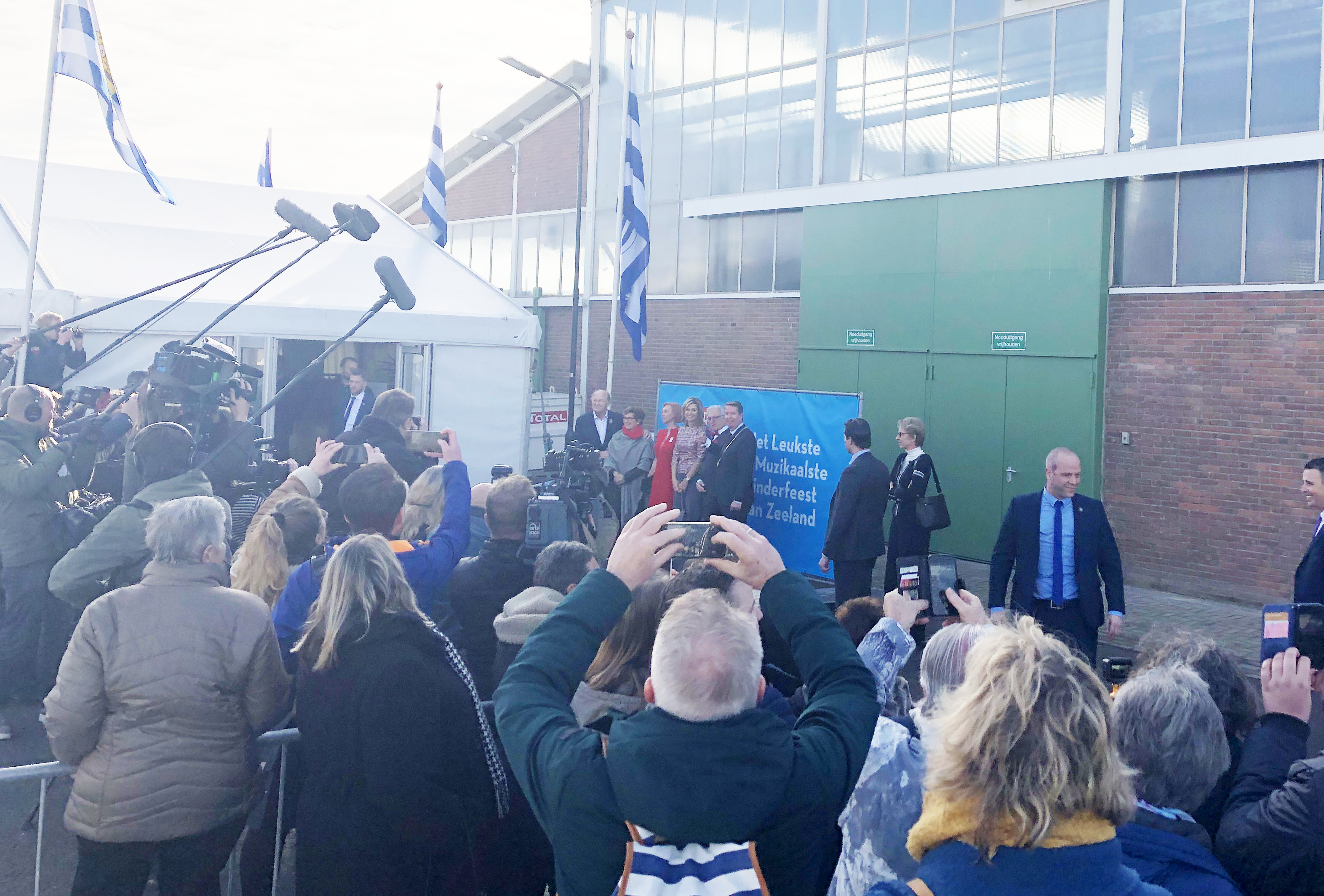 Maxima in Vlissingen 3