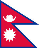 Vlag Nepal