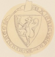 Zegel Koning Erik II