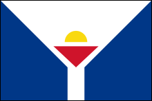 Vlag Saint Martin