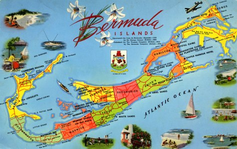 map Bermuda
