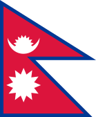 Nepal vlag