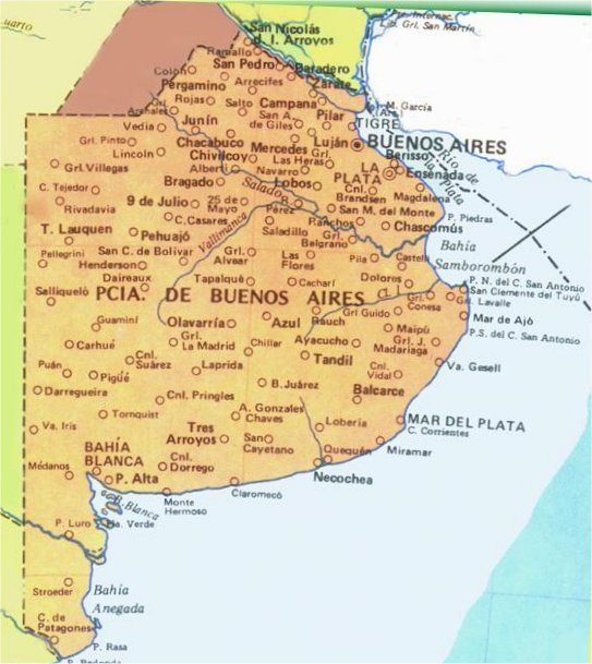 Preovincie Buenos Aires