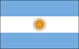 Vlag Argentinie