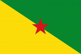 Vlag Frans Guyana
