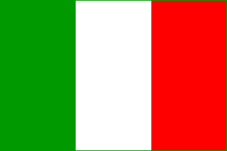 Vlag Italië