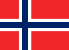 Vlag Noorwegen