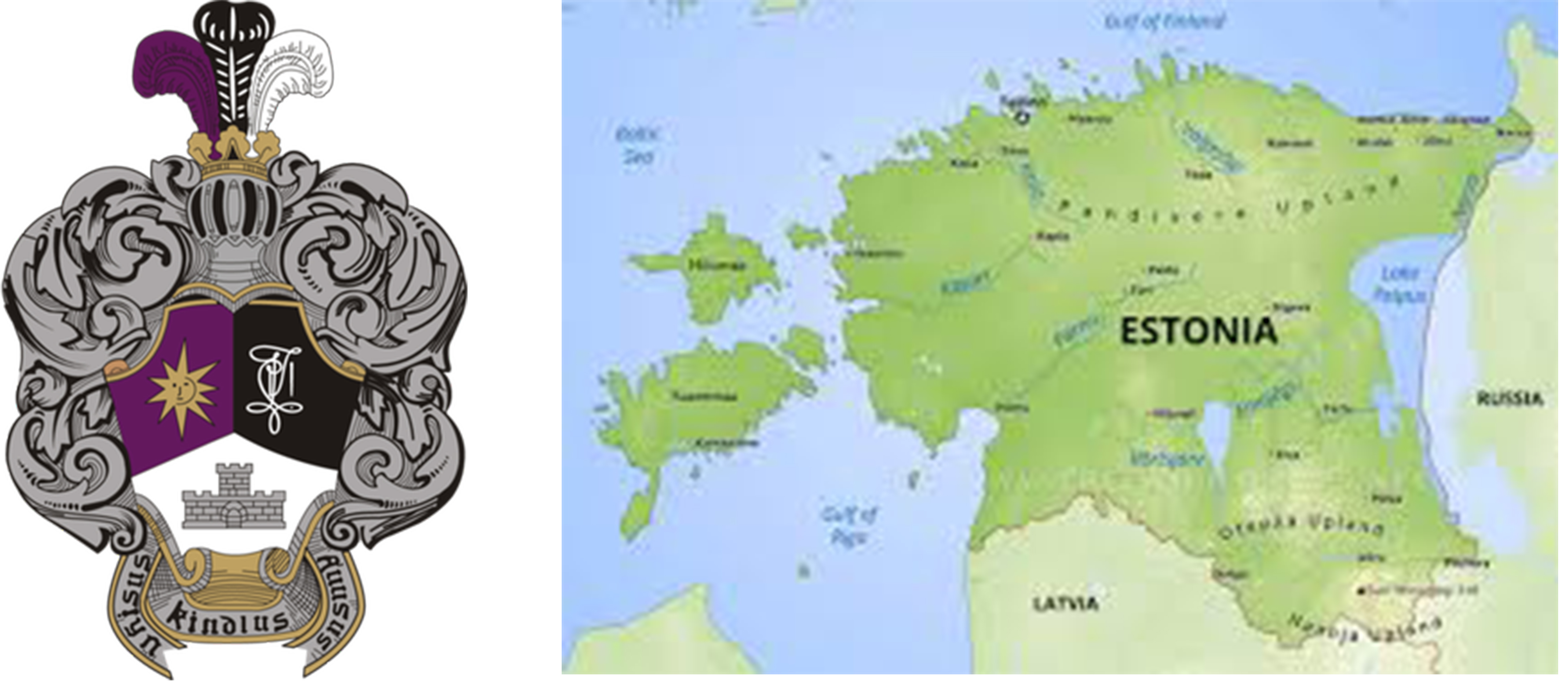 estland kaart
