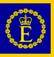 Persoonlijke vlag Elizabeth II