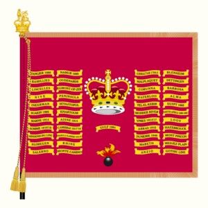 Vaandel 1st Battalion Grenadier Guards
