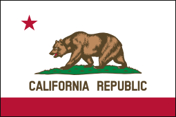 Vlag Californië