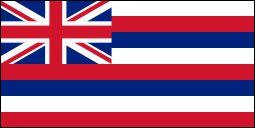 Vlag Hawaii