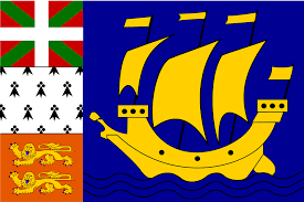 Vlag Saint Pierre