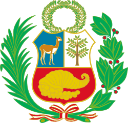 Wapen Peru