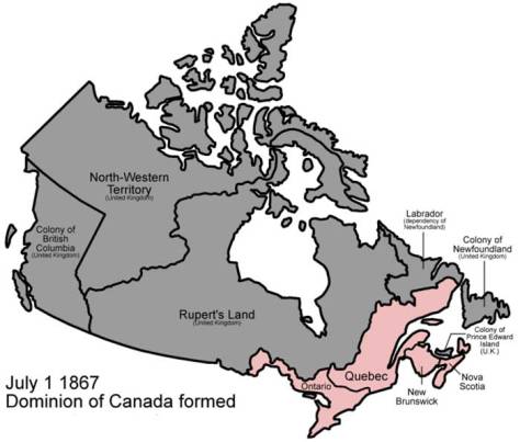 Dominion Canada 1867
