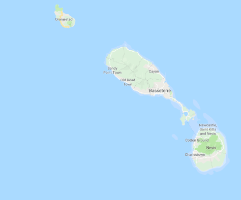 eustatius map