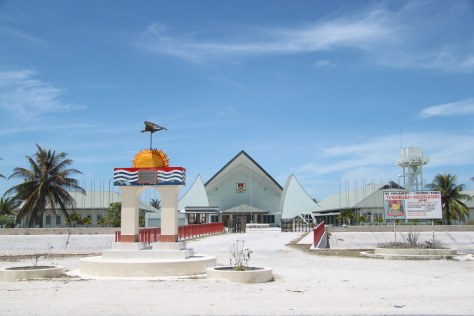 Kiribati parlement