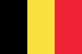 Vlag België standaard