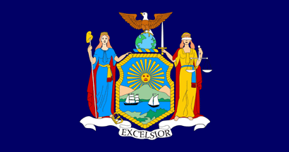 Vlag New York State