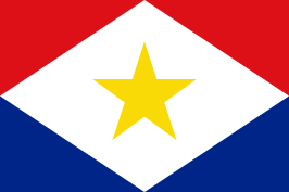Vlag Saba