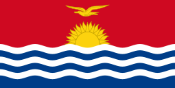 Vlag van Kiribati