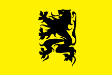 Vlag Vlaamse Beweging