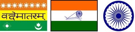 India vlaggen