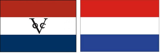 indonesie 03 voc vlag nederland vlag