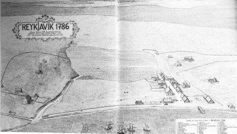 reykjavik kaart