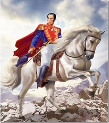 Simón Bolívar op Palomino