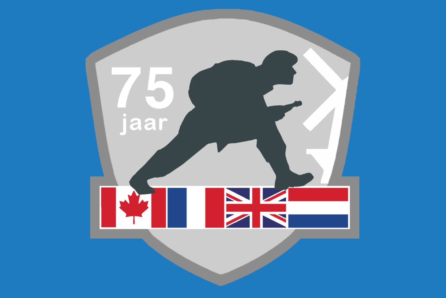 Vlag Slag om de Schelde