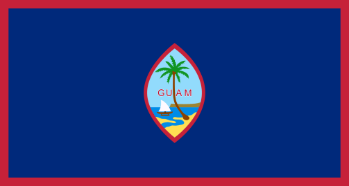 Guam vlag