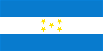 Honduras vlag 1898-1949