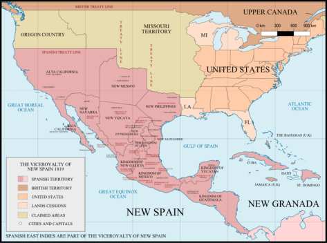 Vicekoninkrijk Nieuw Spanje
