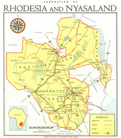 Centraal-Afrikaanse Federatie map.png