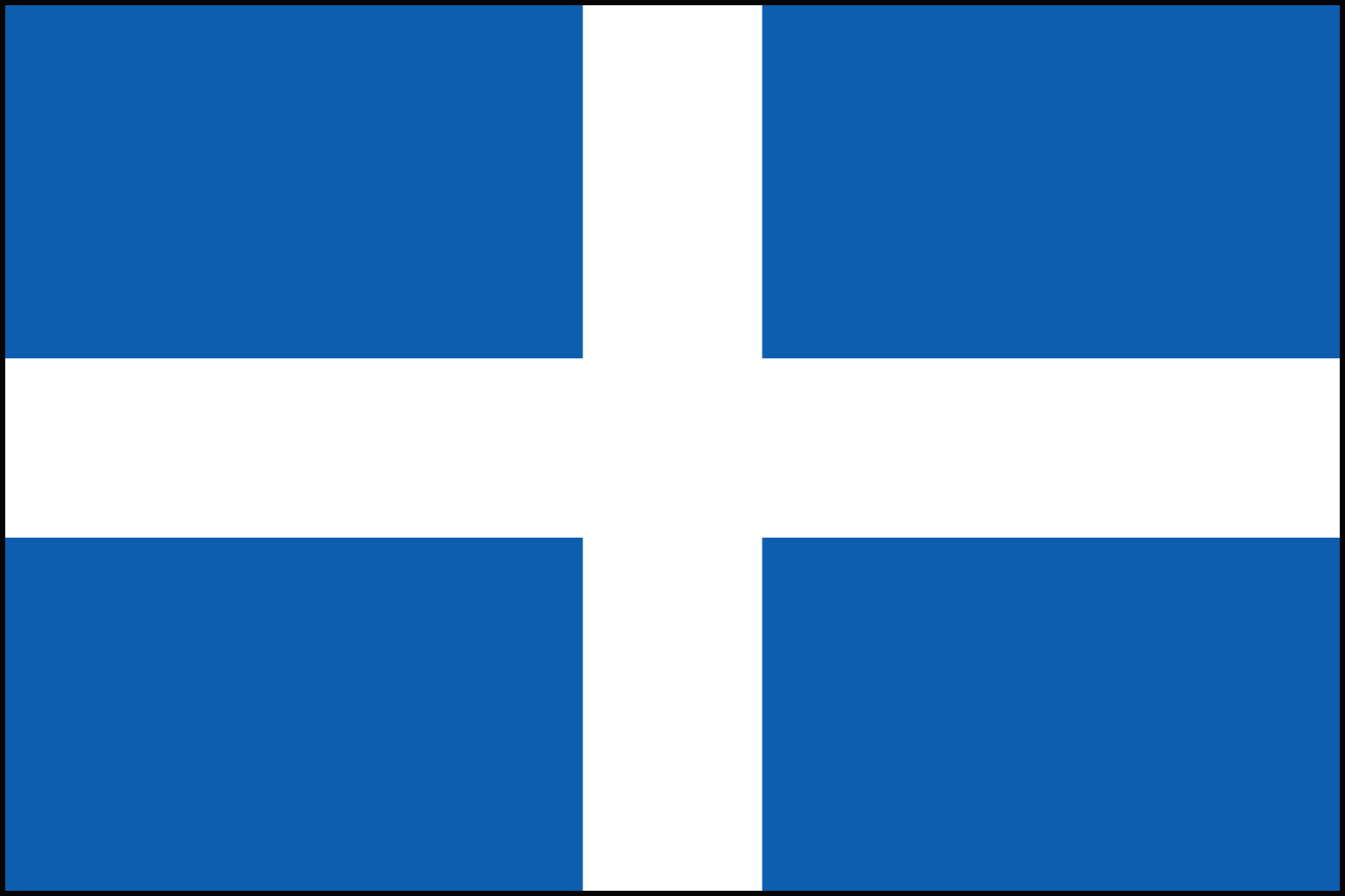 Griekenland vlag 1822-1969
