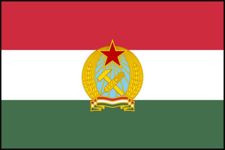 Hongarije vlag 1949-1956