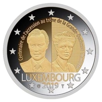 Luxemburg - 2-euromunt