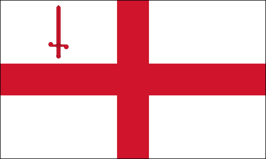 City of London vlag