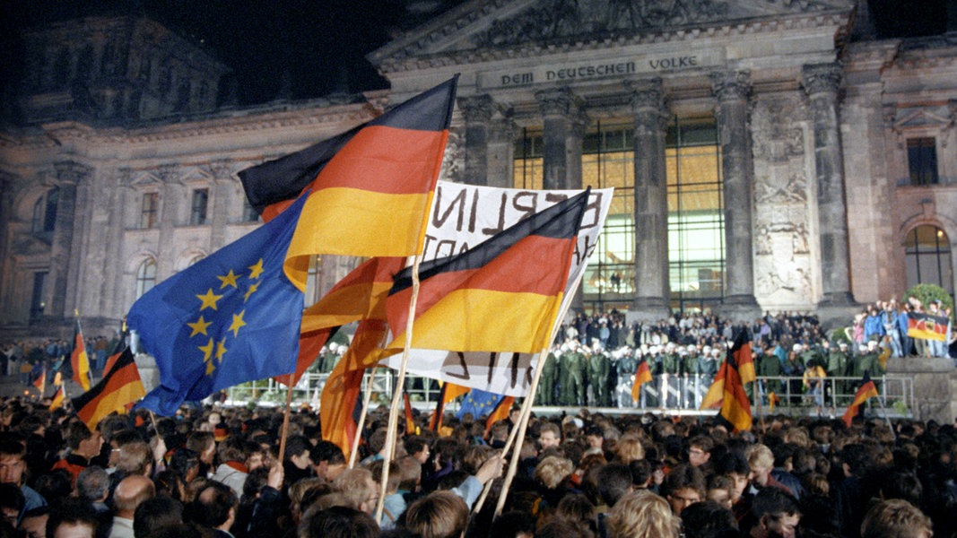 Duitsland – Tag der Deutschen Einheit / Dag van de Duitse Eenheid (1990