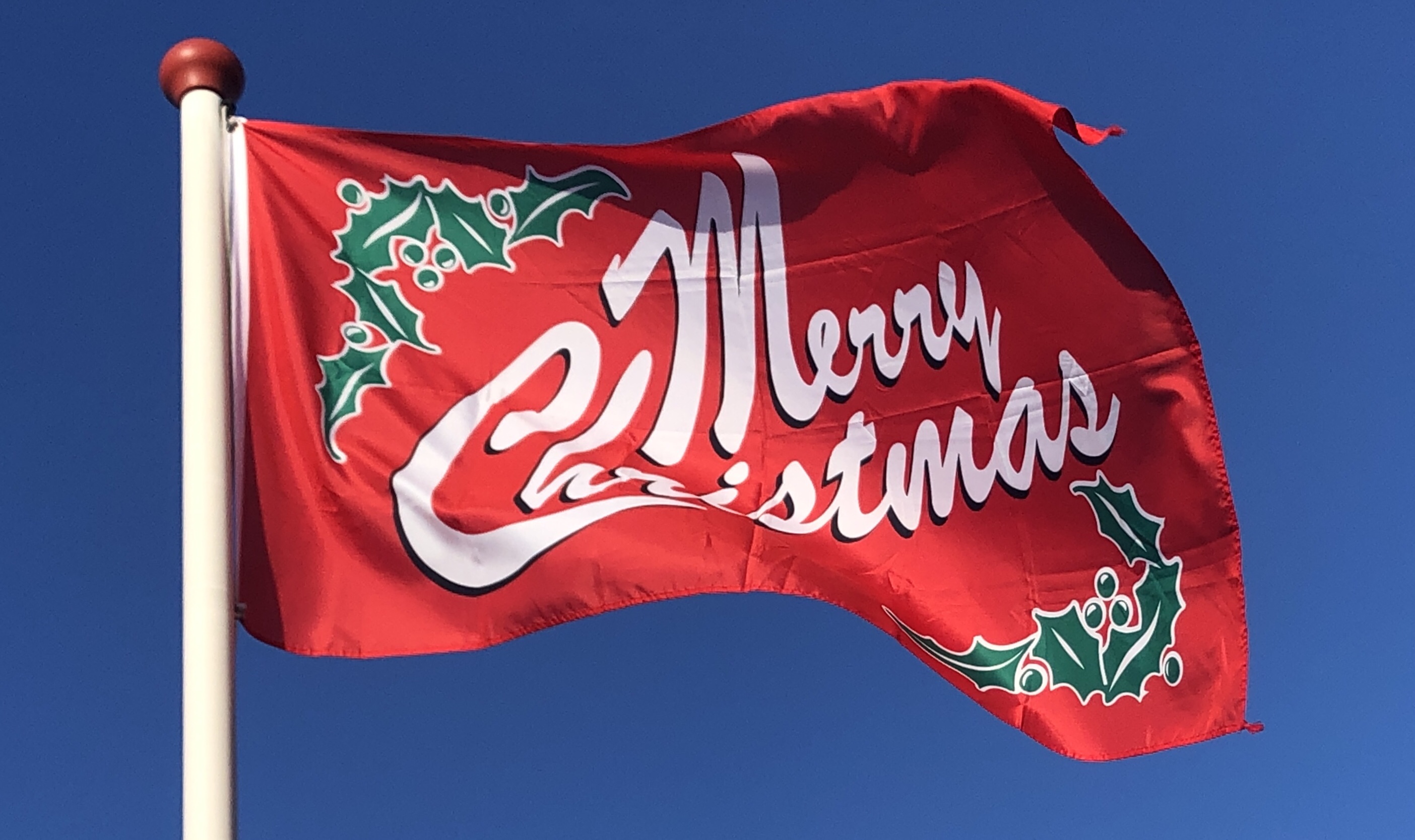 Tweede Kerstdag | Vlagblog