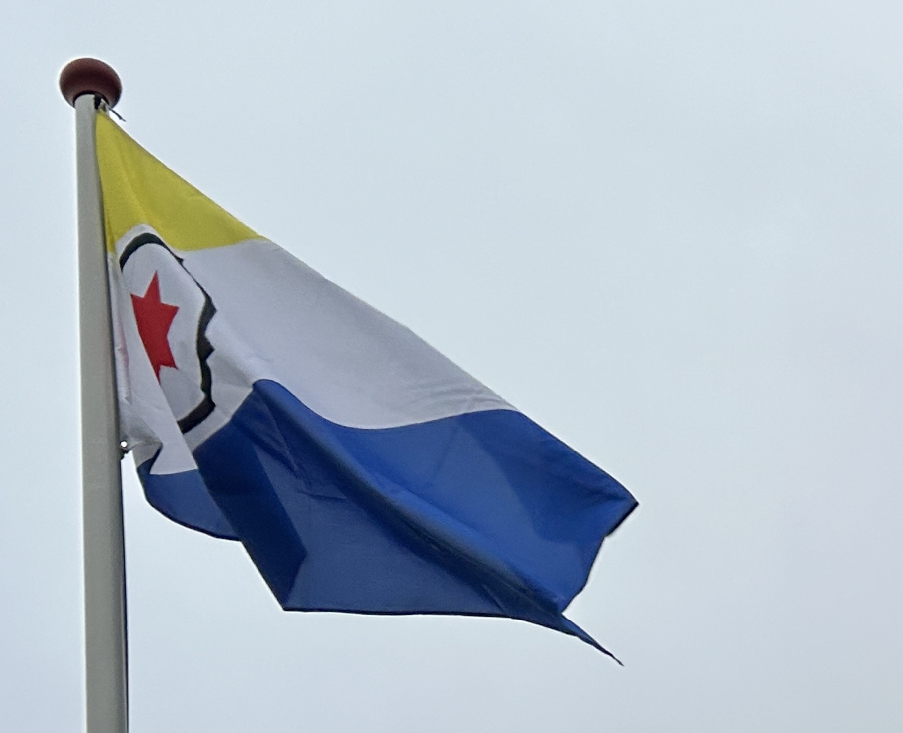 Vlaggen Bonaire | Bonairiaanse vlag 200x300cm voordelig kopen bij